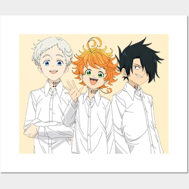 The Trio - TPN Wall Art by katelin1